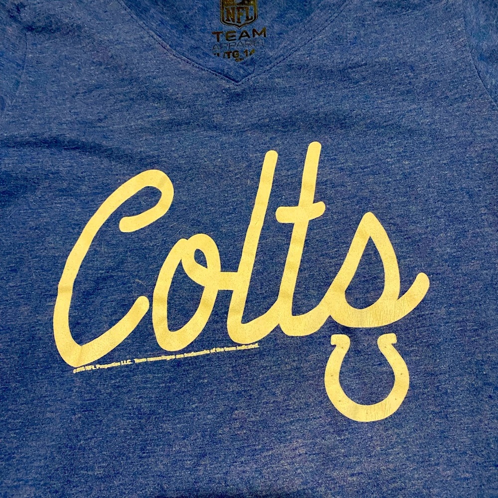 Indianapolis Colts Girls V-Neck